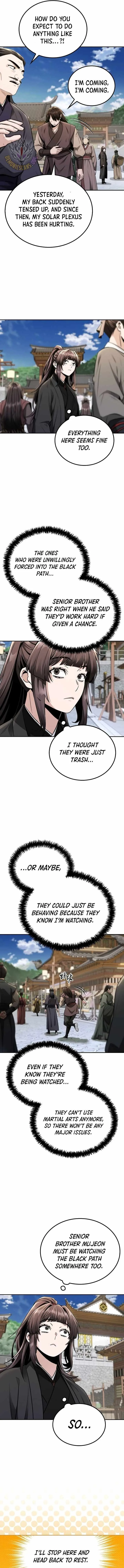 Mount Hua Sect's Genius Phantom Swordsman Chapter 16 page 3