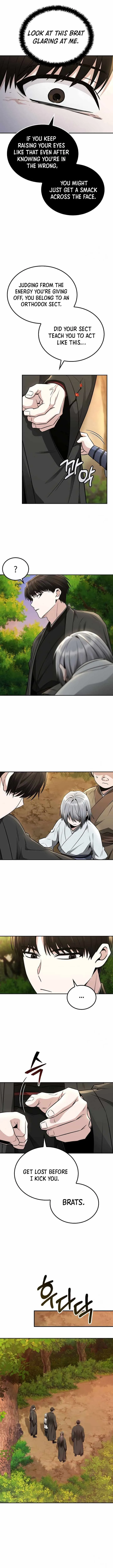 Mount Hua Sect's Genius Phantom Swordsman Chapter 17 page 2