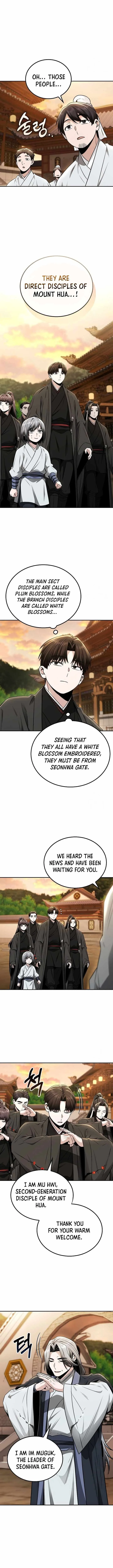 Mount Hua Sect's Genius Phantom Swordsman Chapter 17 page 6