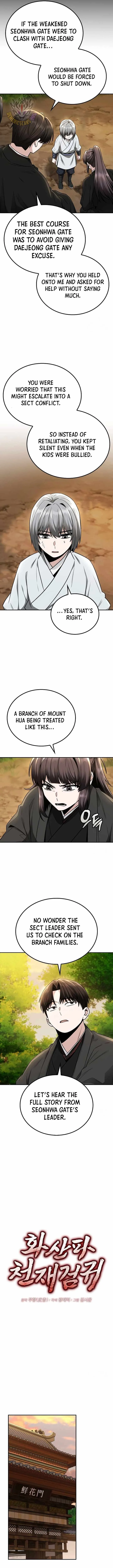 Mount Hua Sect's Genius Phantom Swordsman Chapter 17 page 5