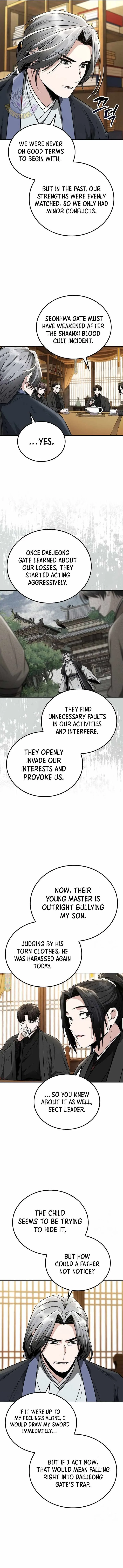 Mount Hua Sect's Genius Phantom Swordsman Chapter 17 page 9