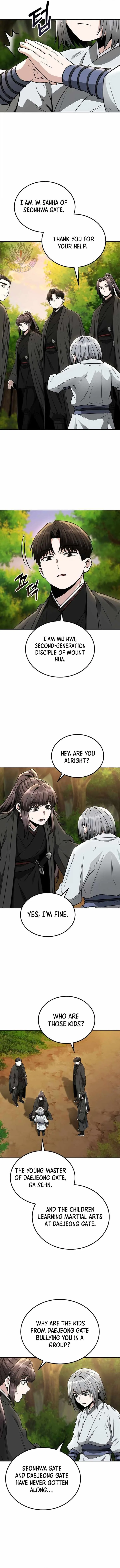 Mount Hua Sect's Genius Phantom Swordsman Chapter 17 page 3