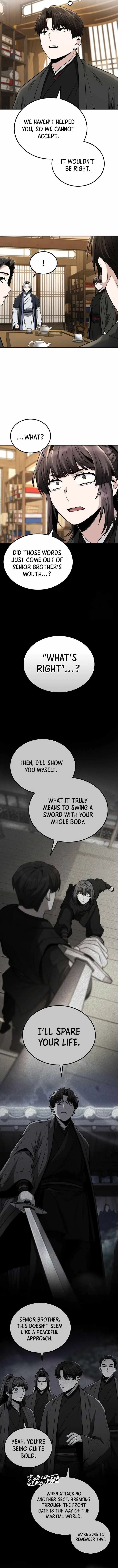Mount Hua Sect's Genius Phantom Swordsman Chapter 17 page 14