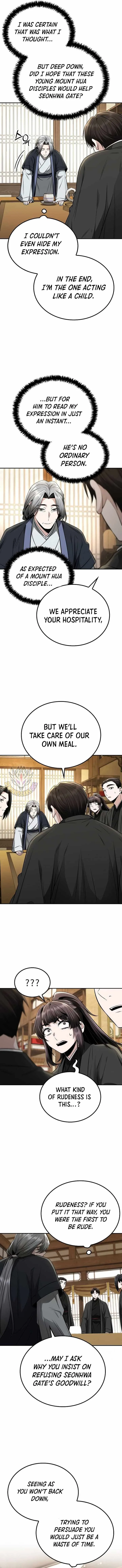 Mount Hua Sect's Genius Phantom Swordsman Chapter 17 page 13