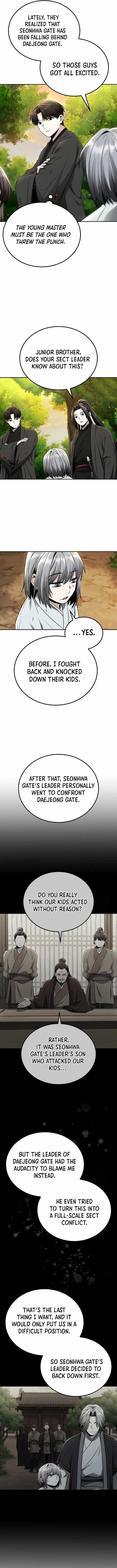 Mount Hua Sect's Genius Phantom Swordsman Chapter 17 page 4