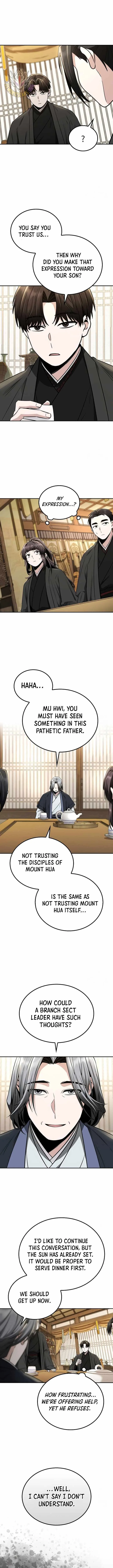 Mount Hua Sect's Genius Phantom Swordsman Chapter 17 page 11