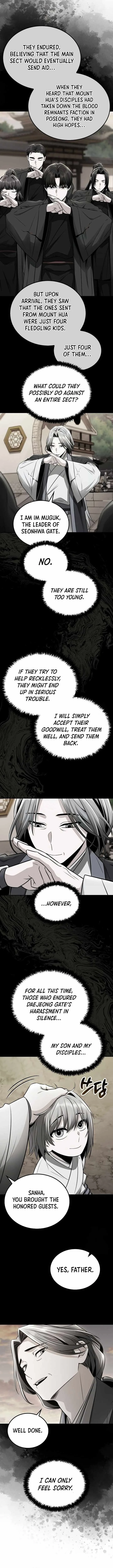 Mount Hua Sect's Genius Phantom Swordsman Chapter 17 page 12