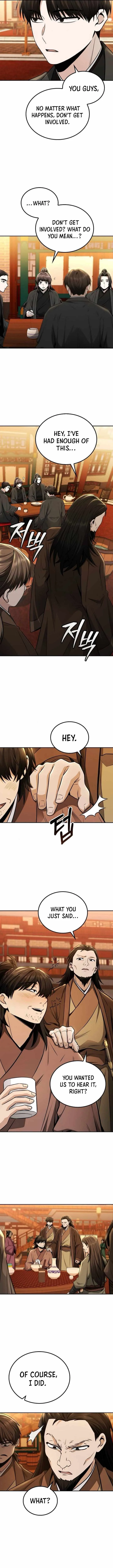 Mount Hua Sect's Genius Phantom Swordsman Chapter 18 page 6
