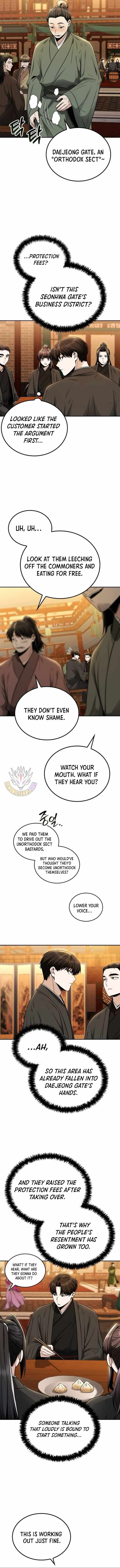 Mount Hua Sect's Genius Phantom Swordsman Chapter 18 page 5