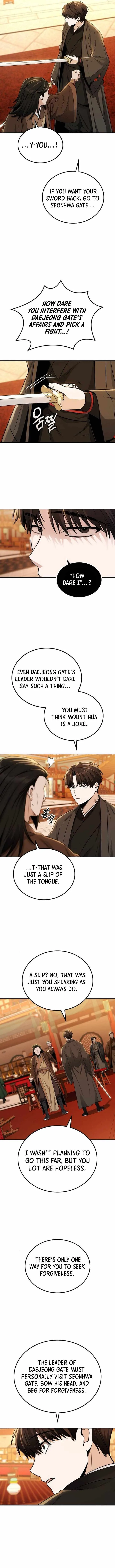 Mount Hua Sect's Genius Phantom Swordsman Chapter 18 page 11