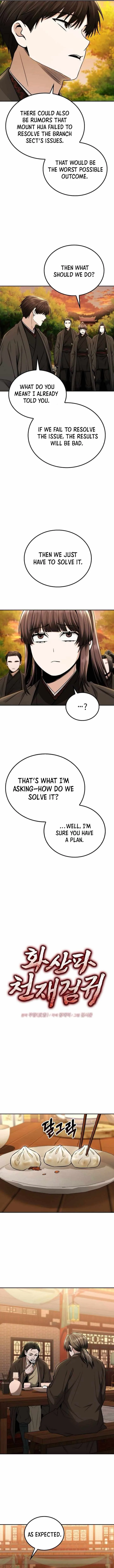 Mount Hua Sect's Genius Phantom Swordsman Chapter 18 page 3