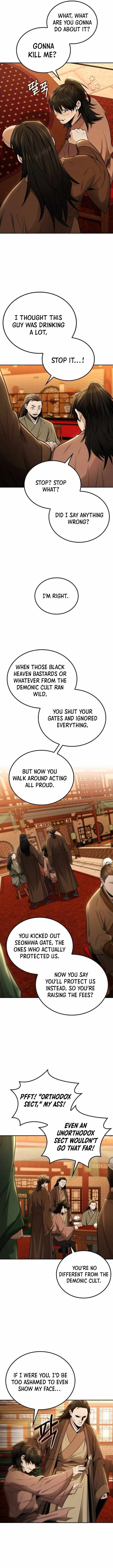 Mount Hua Sect's Genius Phantom Swordsman Chapter 18 page 7