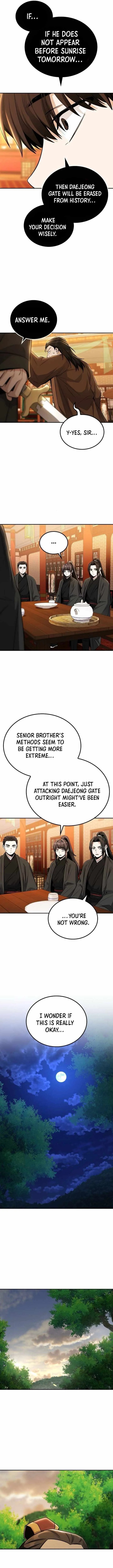 Mount Hua Sect's Genius Phantom Swordsman Chapter 18 page 12
