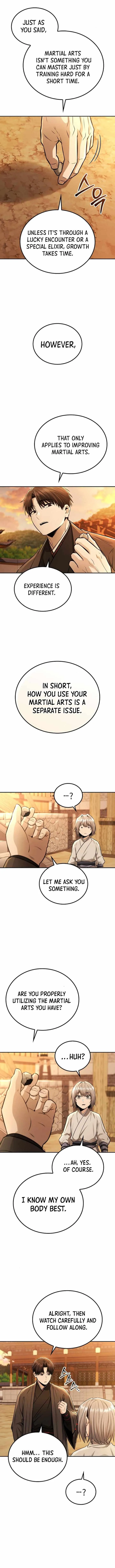 Mount Hua Sect's Genius Phantom Swordsman Chapter 20 page 3