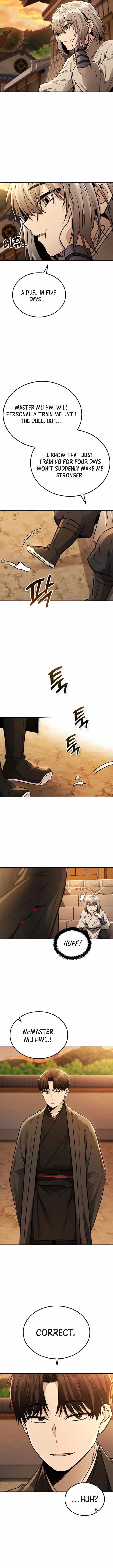Mount Hua Sect's Genius Phantom Swordsman Chapter 20 page 2