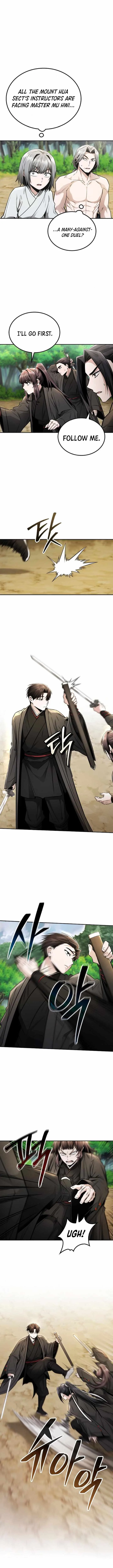Mount Hua Sect's Genius Phantom Swordsman Chapter 20 page 8