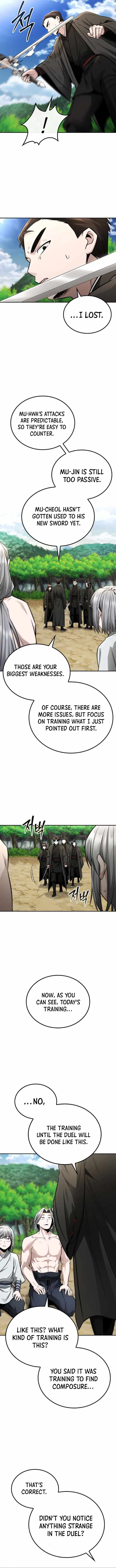 Mount Hua Sect's Genius Phantom Swordsman Chapter 20 page 11