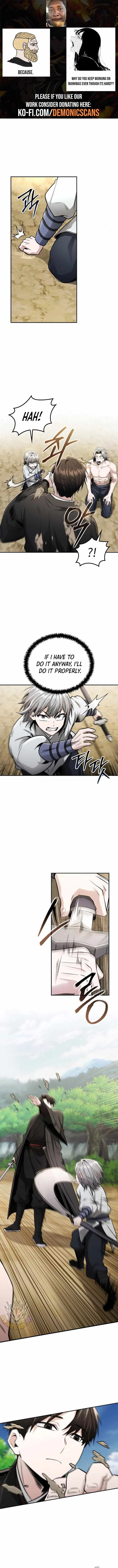 Mount Hua Sect's Genius Phantom Swordsman Chapter 21 page 1