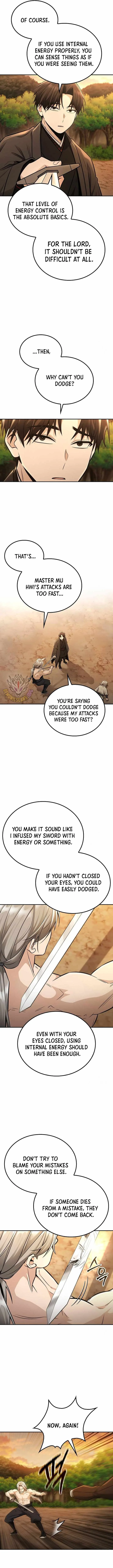 Mount Hua Sect's Genius Phantom Swordsman Chapter 21 page 5