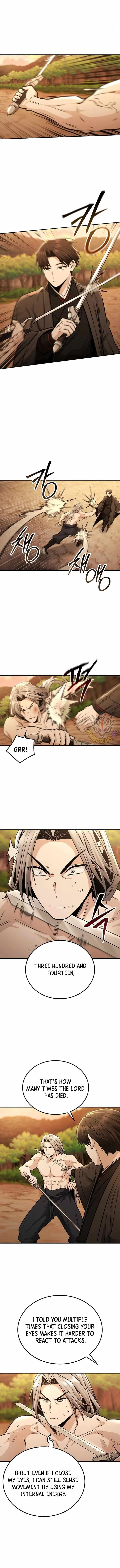 Mount Hua Sect's Genius Phantom Swordsman Chapter 21 page 4