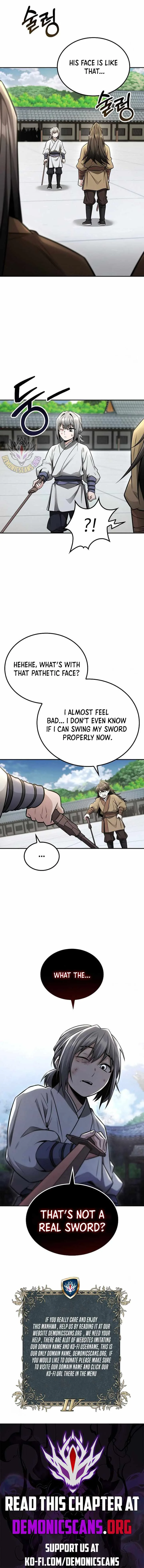 Mount Hua Sect's Genius Phantom Swordsman Chapter 21 page 13