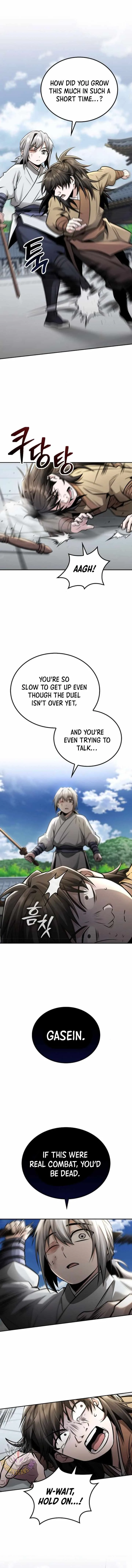 Mount Hua Sect's Genius Phantom Swordsman Chapter 22 page 7