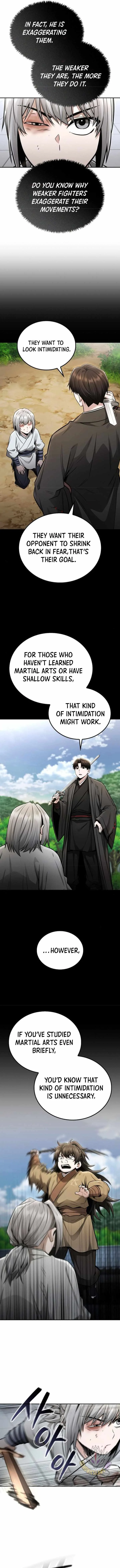 Mount Hua Sect's Genius Phantom Swordsman Chapter 22 page 4