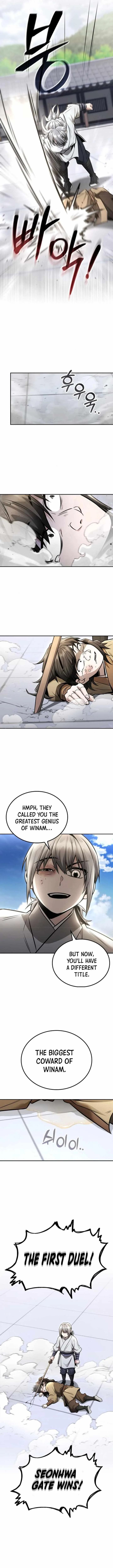 Mount Hua Sect's Genius Phantom Swordsman Chapter 22 page 8