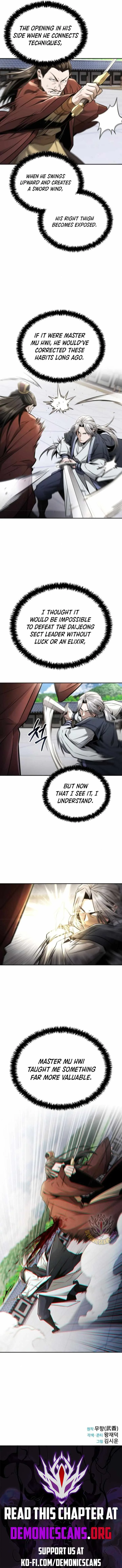 Mount Hua Sect's Genius Phantom Swordsman Chapter 22 page 13