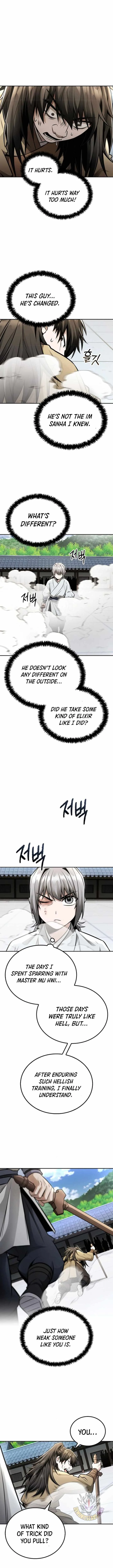 Mount Hua Sect's Genius Phantom Swordsman Chapter 22 page 6