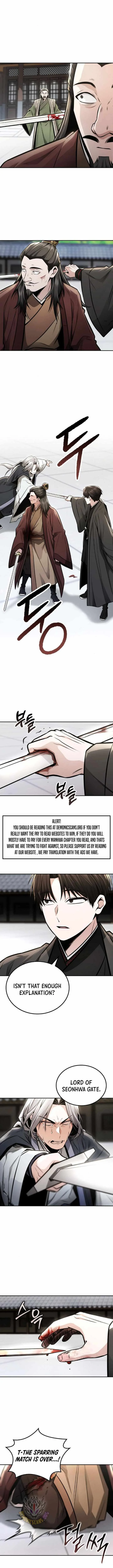 Mount Hua Sect's Genius Phantom Swordsman Chapter 23 page 6