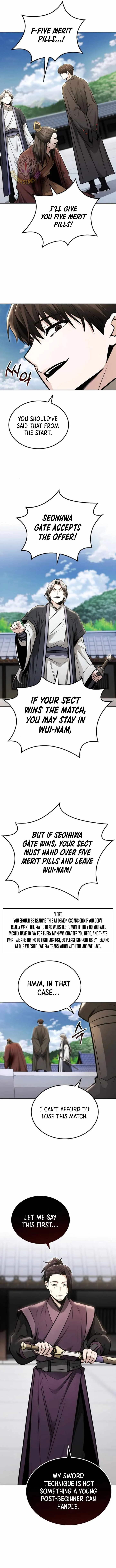 Mount Hua Sect's Genius Phantom Swordsman Chapter 23 page 12