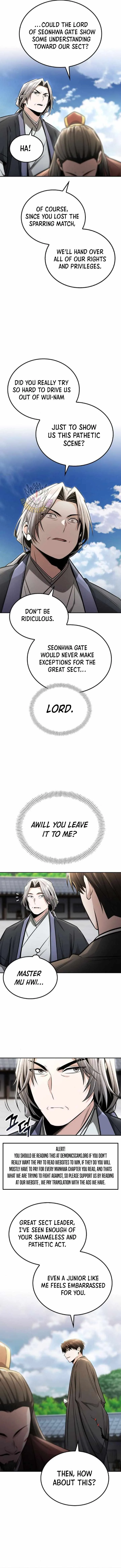 Mount Hua Sect's Genius Phantom Swordsman Chapter 23 page 10