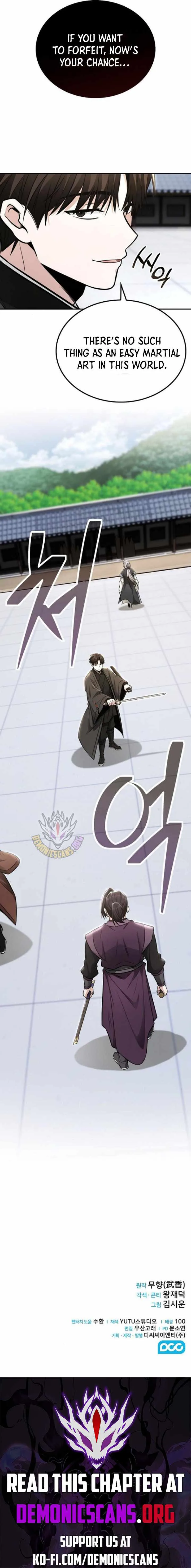 Mount Hua Sect's Genius Phantom Swordsman Chapter 23 page 13