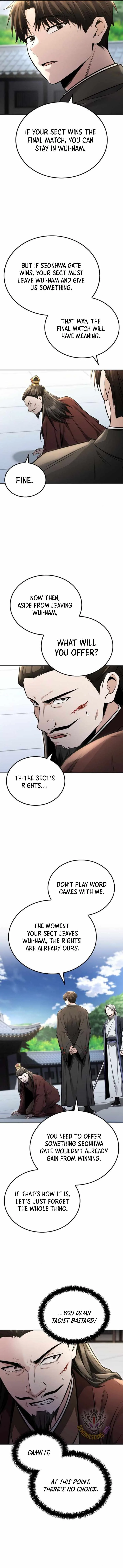 Mount Hua Sect's Genius Phantom Swordsman Chapter 23 page 11