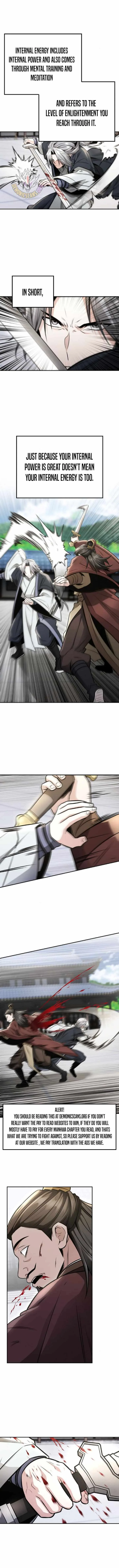 Mount Hua Sect's Genius Phantom Swordsman Chapter 23 page 4