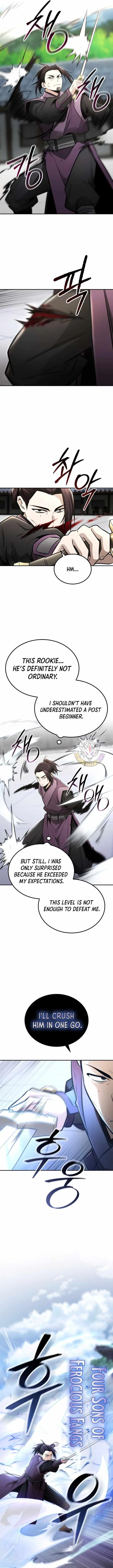 Mount Hua Sect's Genius Phantom Swordsman Chapter 24 page 5