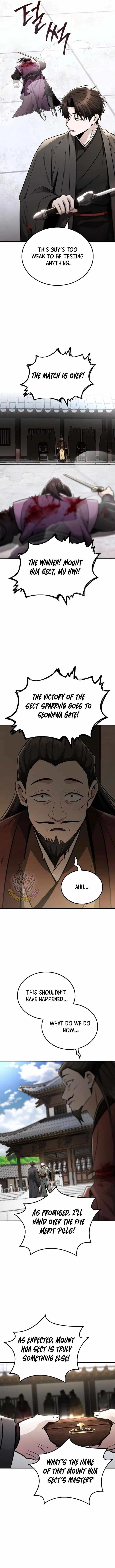 Mount Hua Sect's Genius Phantom Swordsman Chapter 24 page 9
