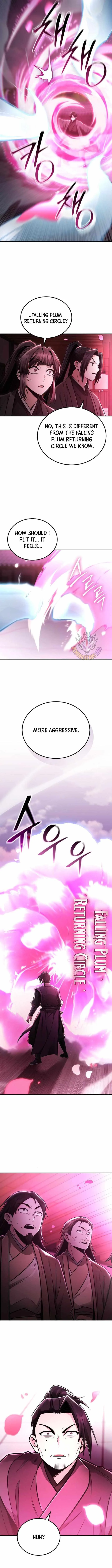 Mount Hua Sect's Genius Phantom Swordsman Chapter 24 page 7