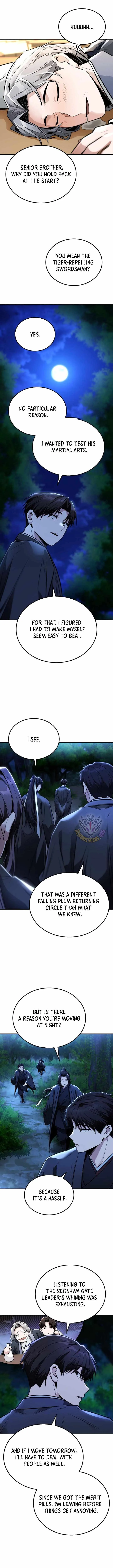 Mount Hua Sect's Genius Phantom Swordsman Chapter 24 page 12