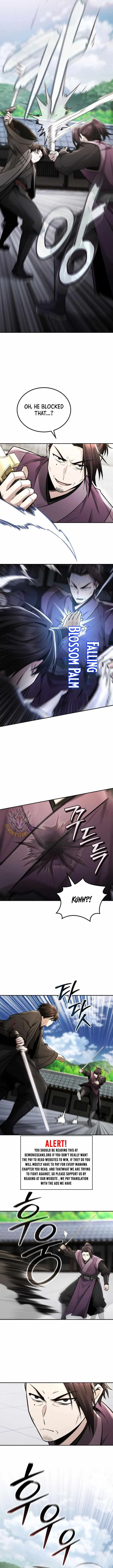 Mount Hua Sect's Genius Phantom Swordsman Chapter 24 page 3