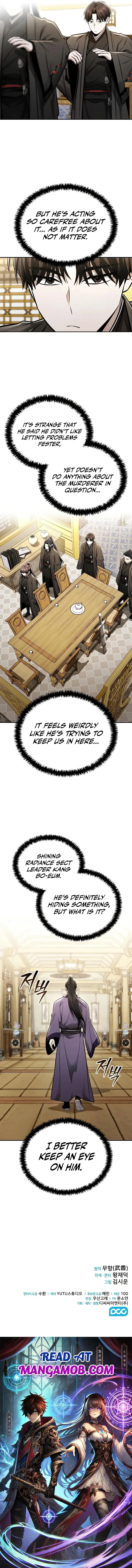Mount Hua Sect's Genius Phantom Swordsman Chapter 25 page 12