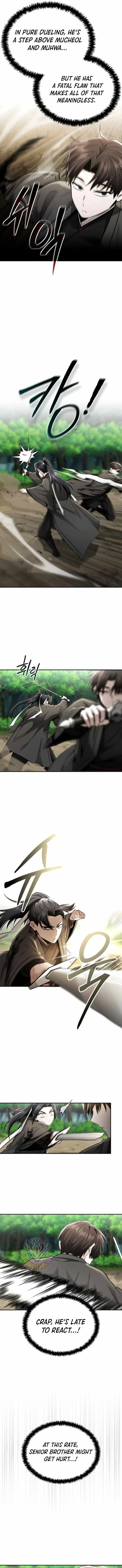 Mount Hua Sect's Genius Phantom Swordsman Chapter 26 page 7