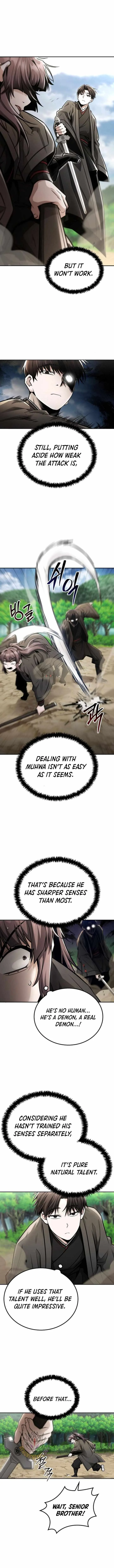 Mount Hua Sect's Genius Phantom Swordsman Chapter 26 page 5