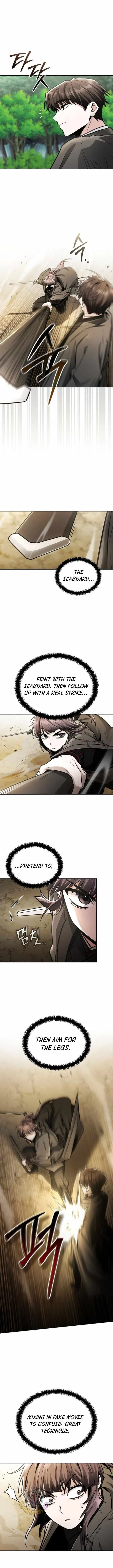 Mount Hua Sect's Genius Phantom Swordsman Chapter 26 page 4