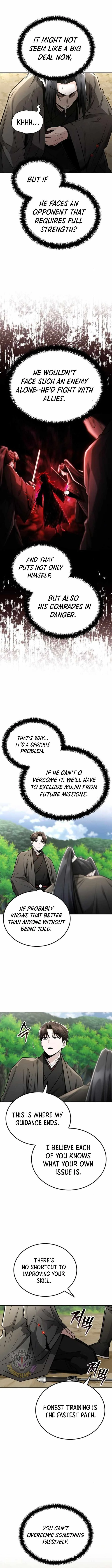Mount Hua Sect's Genius Phantom Swordsman Chapter 26 page 9