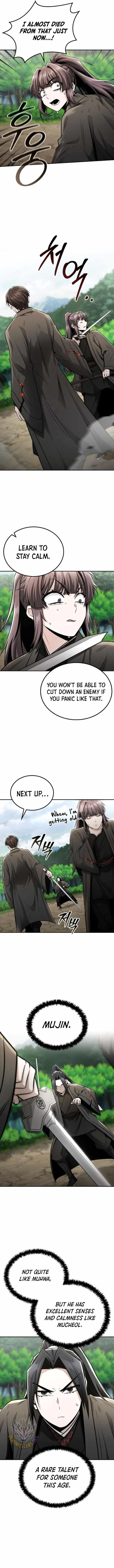 Mount Hua Sect's Genius Phantom Swordsman Chapter 26 page 6