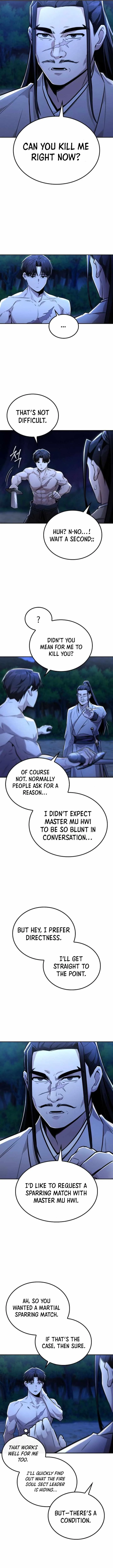 Mount Hua Sect's Genius Phantom Swordsman Chapter 26 page 12