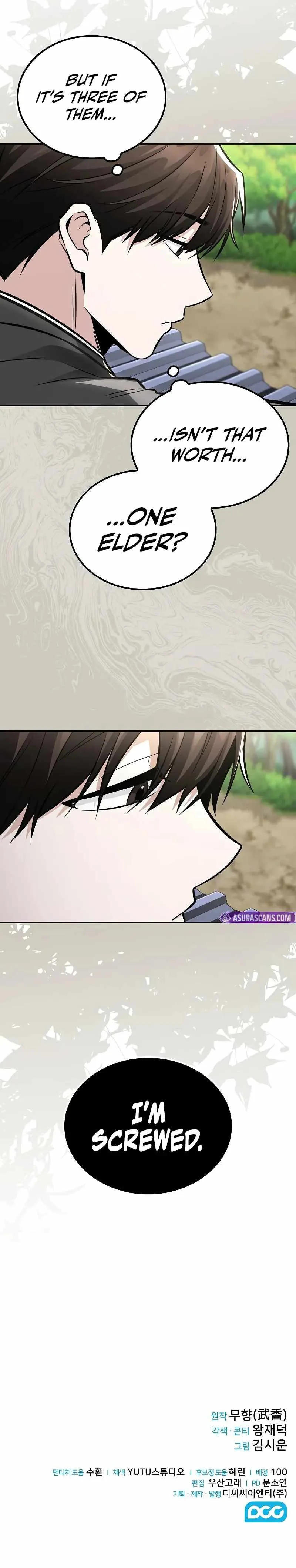 Mount Hua Sect's Genius Phantom Swordsman Chapter 27 page 11