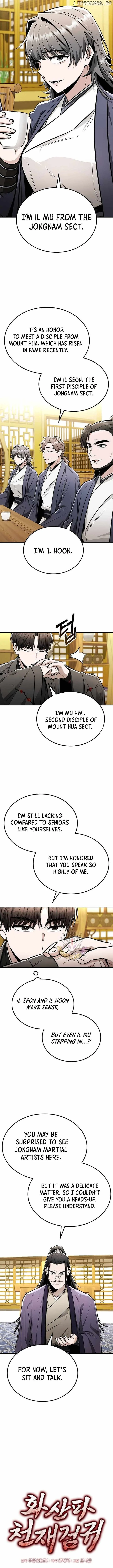 Mount Hua Sect's Genius Phantom Swordsman Chapter 28 page 2